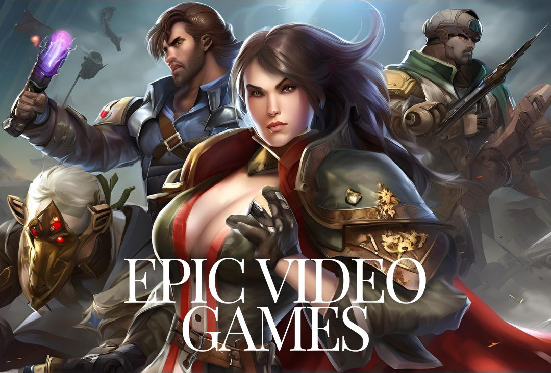 Epic Video Games Project