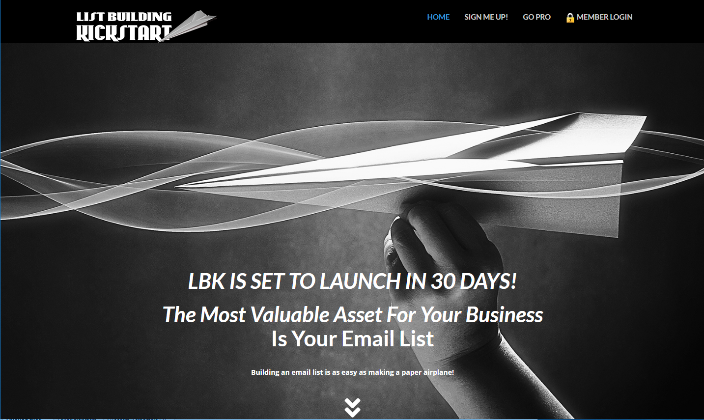 list building kickstart